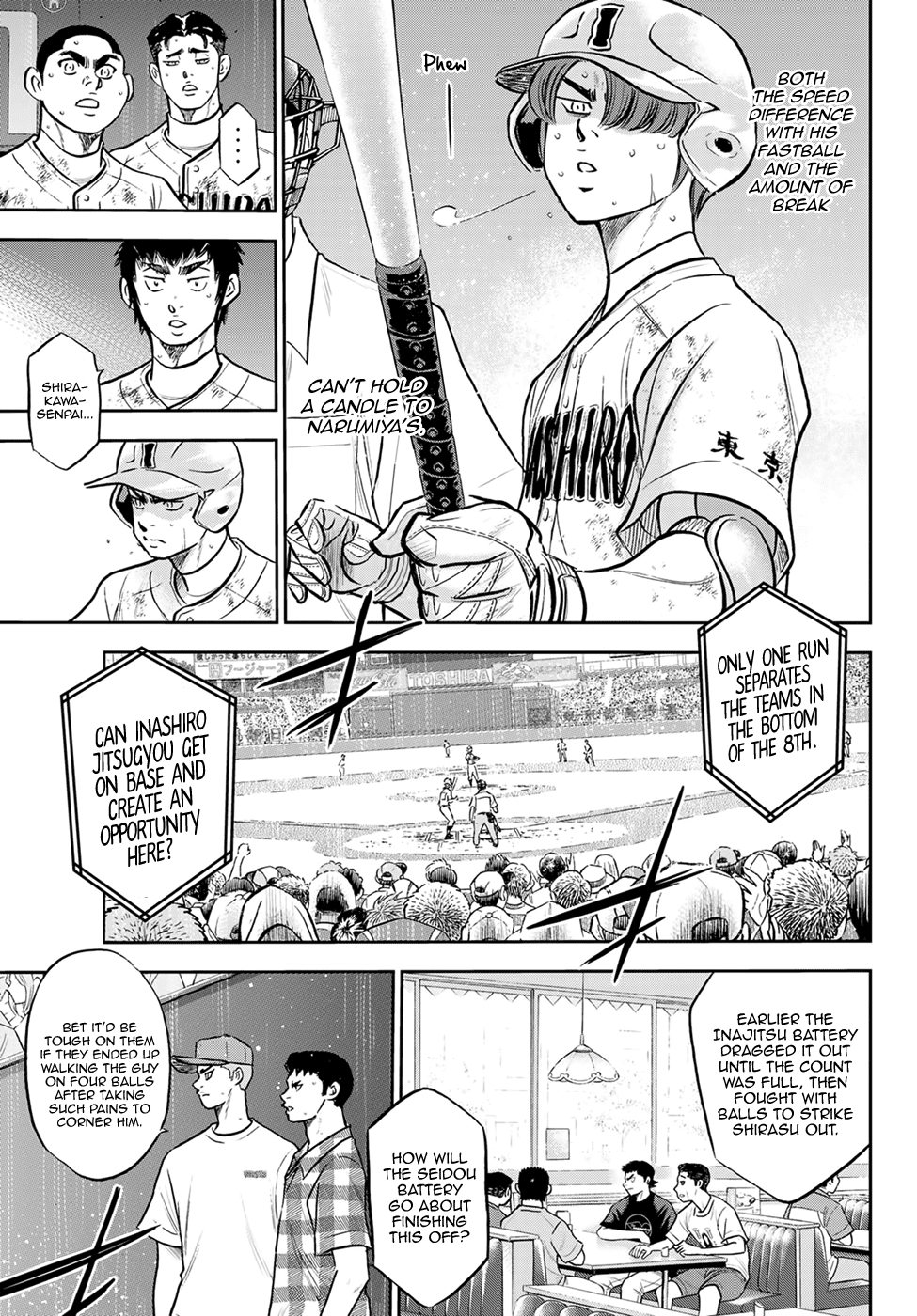 Daiya no A - Act II Chapter 293 7